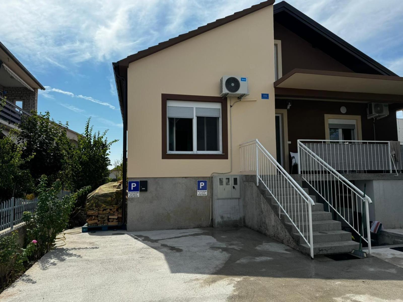 Ferienwohnung Maria Gloria Zadar Exterior foto